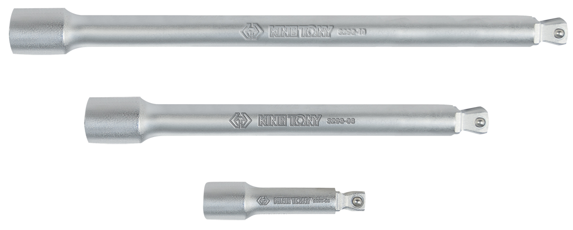 KINGTONY УДЛИНИТЕЛЬ 3/8" 15 град., с шаровым окончанием, 2-х позиционный