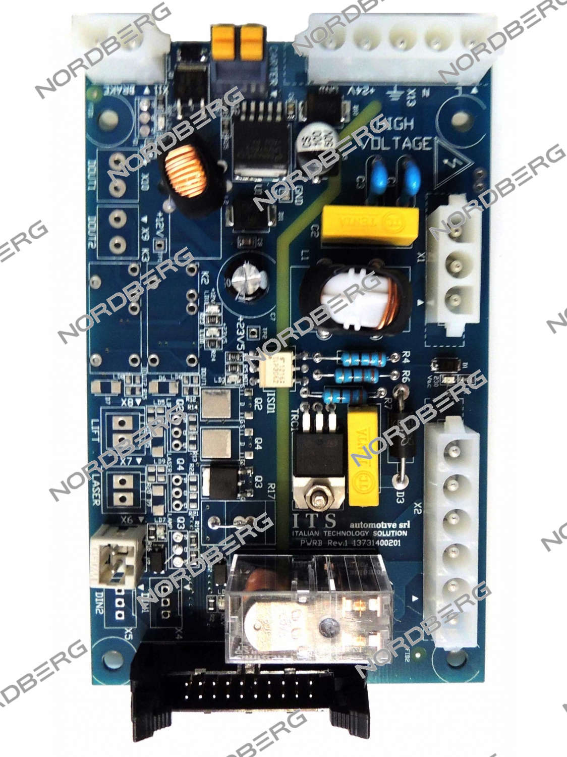 Плата питания для NORDBERG 4525/4525E