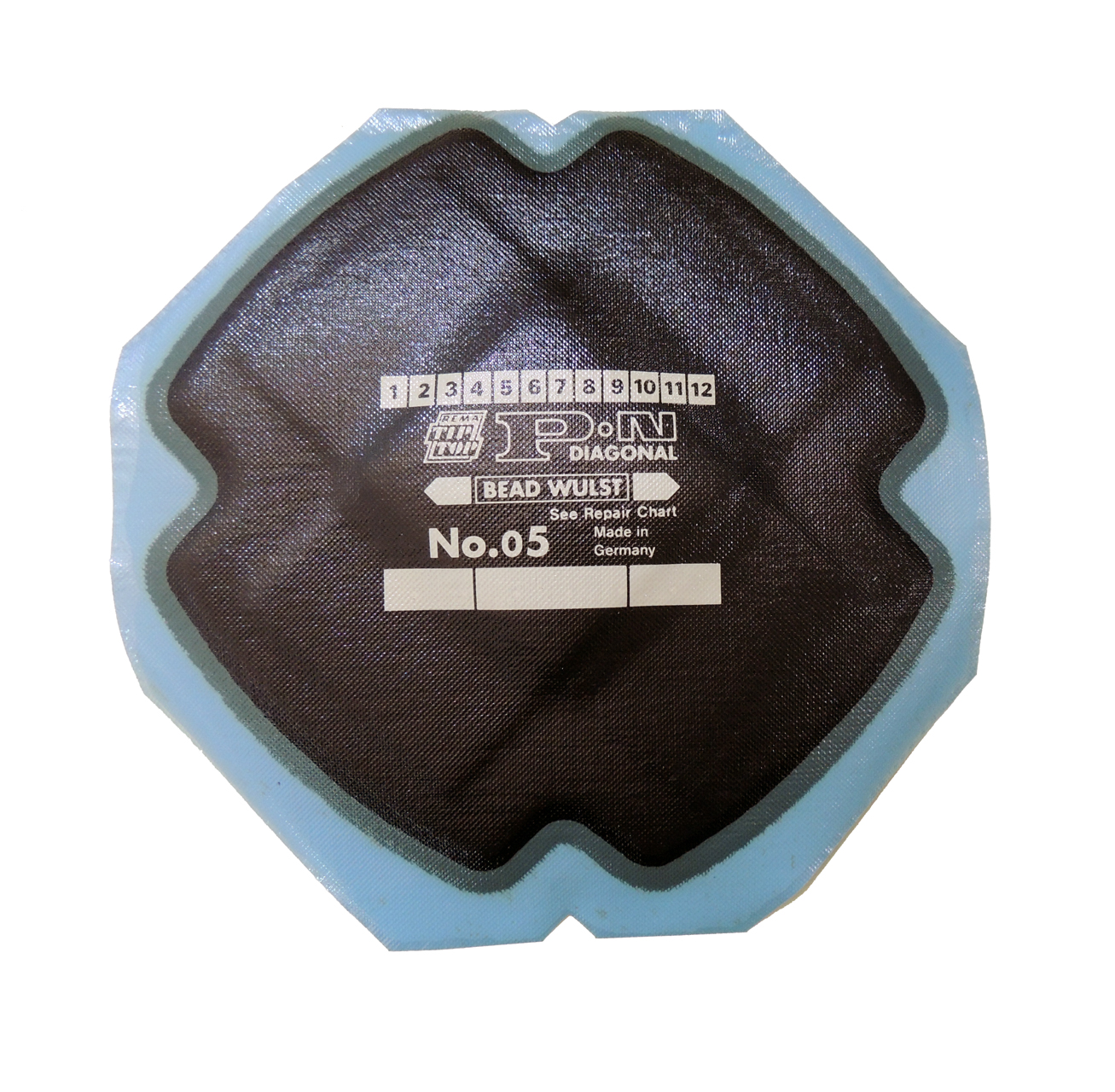 TIP-TOP ЗАПЛАТА 512 6051 диагональная PN05 160мм