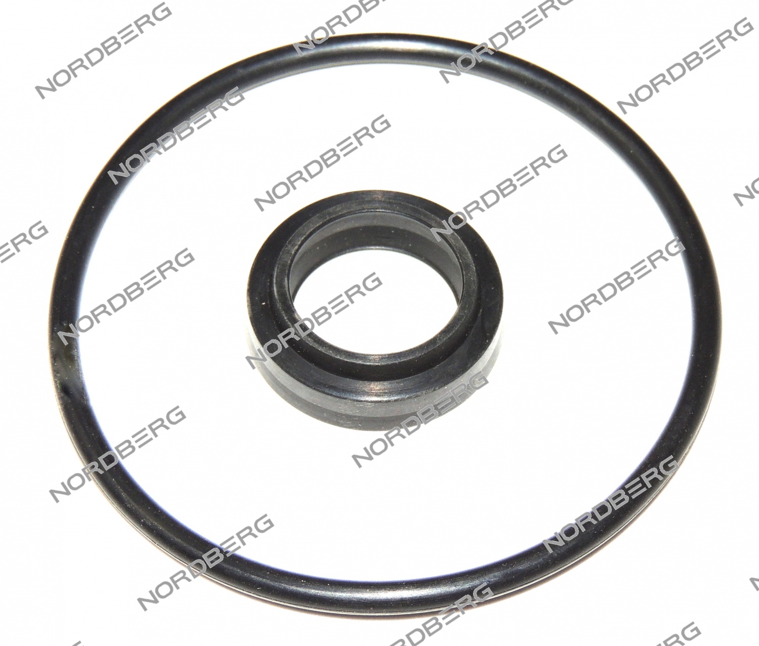 Ремкомплект цилиндра подстольного для NORDBERG 4638E, 75 мм