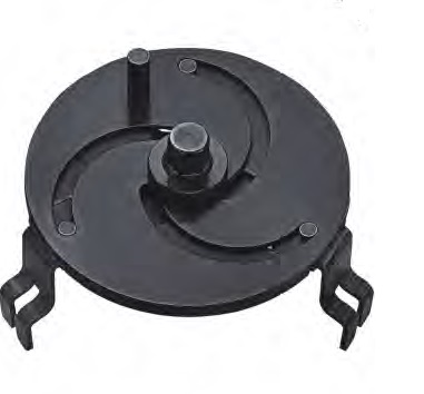 Съемник крышки топливного насоса универсальный с 3-мя захватами, диапазон 89-170мм