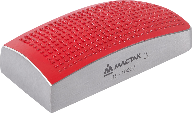 Поддержка (наковальня) литая №3, с профилированной насечкой 