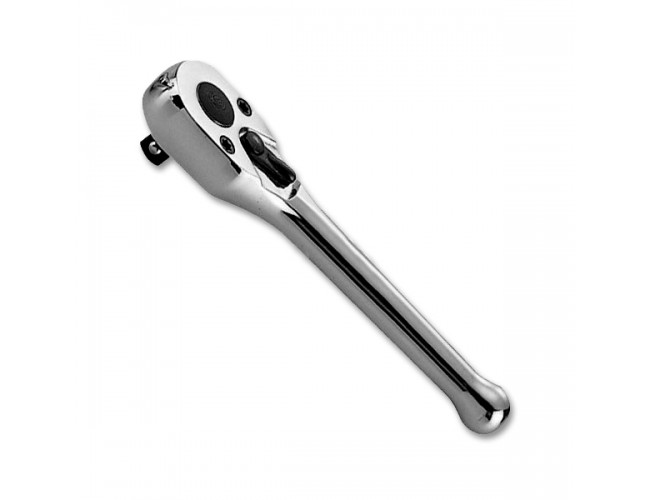 Трещотка с флажковым переключением укороченная 1/4"