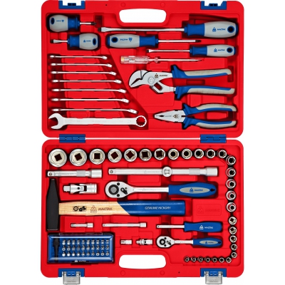 Универсальный набор инструментов  88 предметов