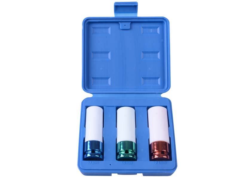 Набор глубоких ударных торцевых головок 1/2 шестигранные 