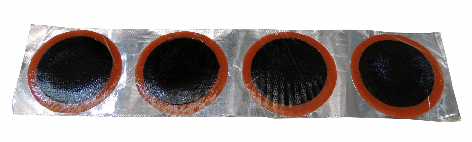 Заплатки камерные на фольге 60 мм.