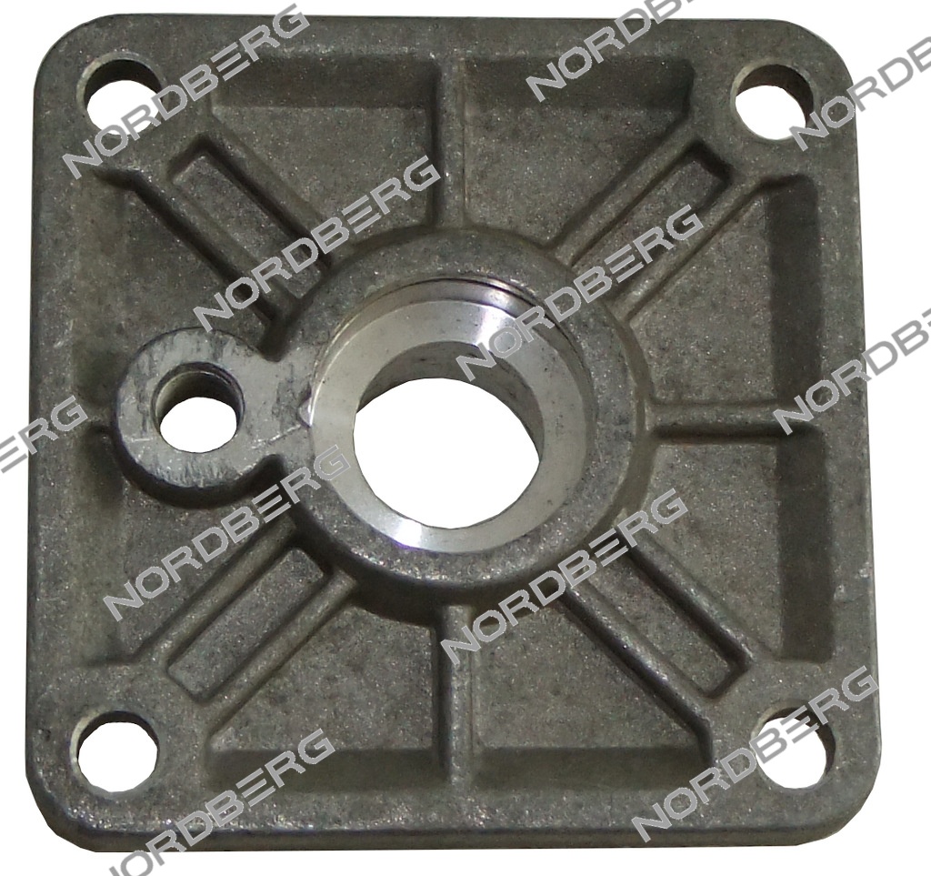 Крышка цилиндра рабочего стола (с отверстием, размер 80х80 мм)