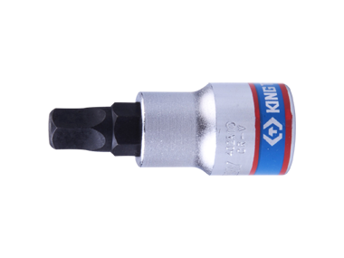 Насадка (бита) торцевая   пятигранный 1/2” L=60мм 10мм