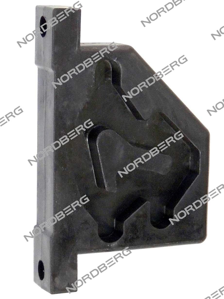 Ползунок педальной группы пластиковый для поворота стол NORDBERG 4638, 4639,5ID