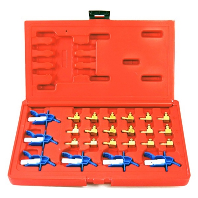 Набор переходников для набора Common Rail, кейс, 24 предмета 