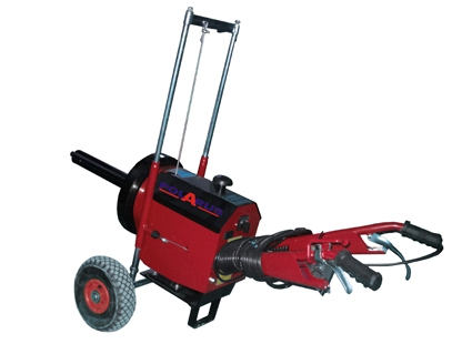 Подкатной электрогайковерт POLARUS