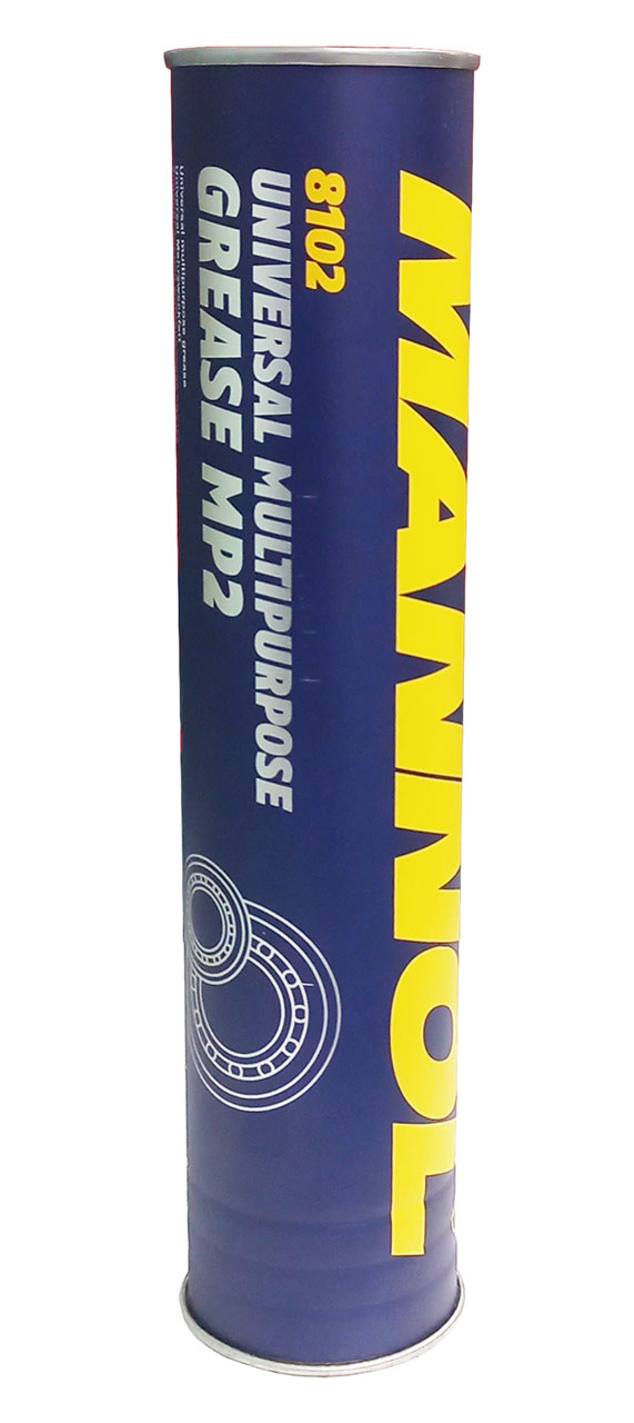 Многоцелевая густая смазка MANNOL 8102 MP-2 Universal Multipurpose Grease MP2, 400 г