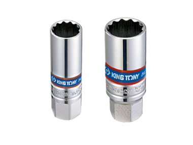 Головка свечная двенадцатигранная 3/8", 21 мм 