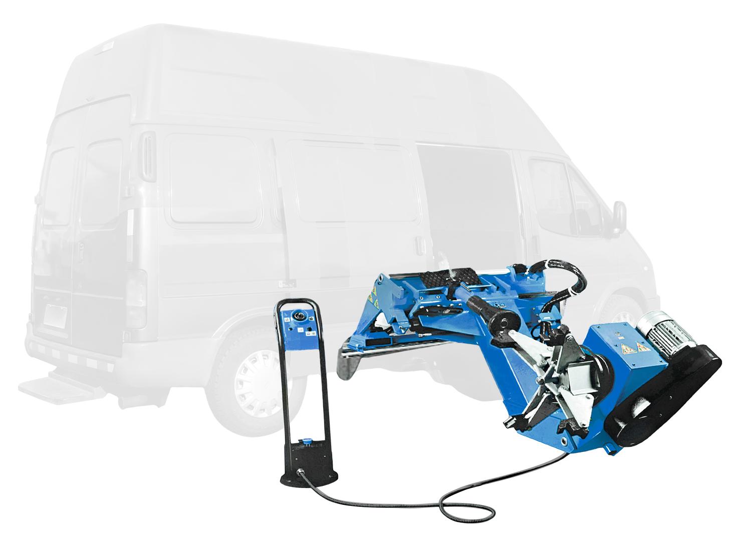 Станок шиномонтажный мобильный для грузовых авто