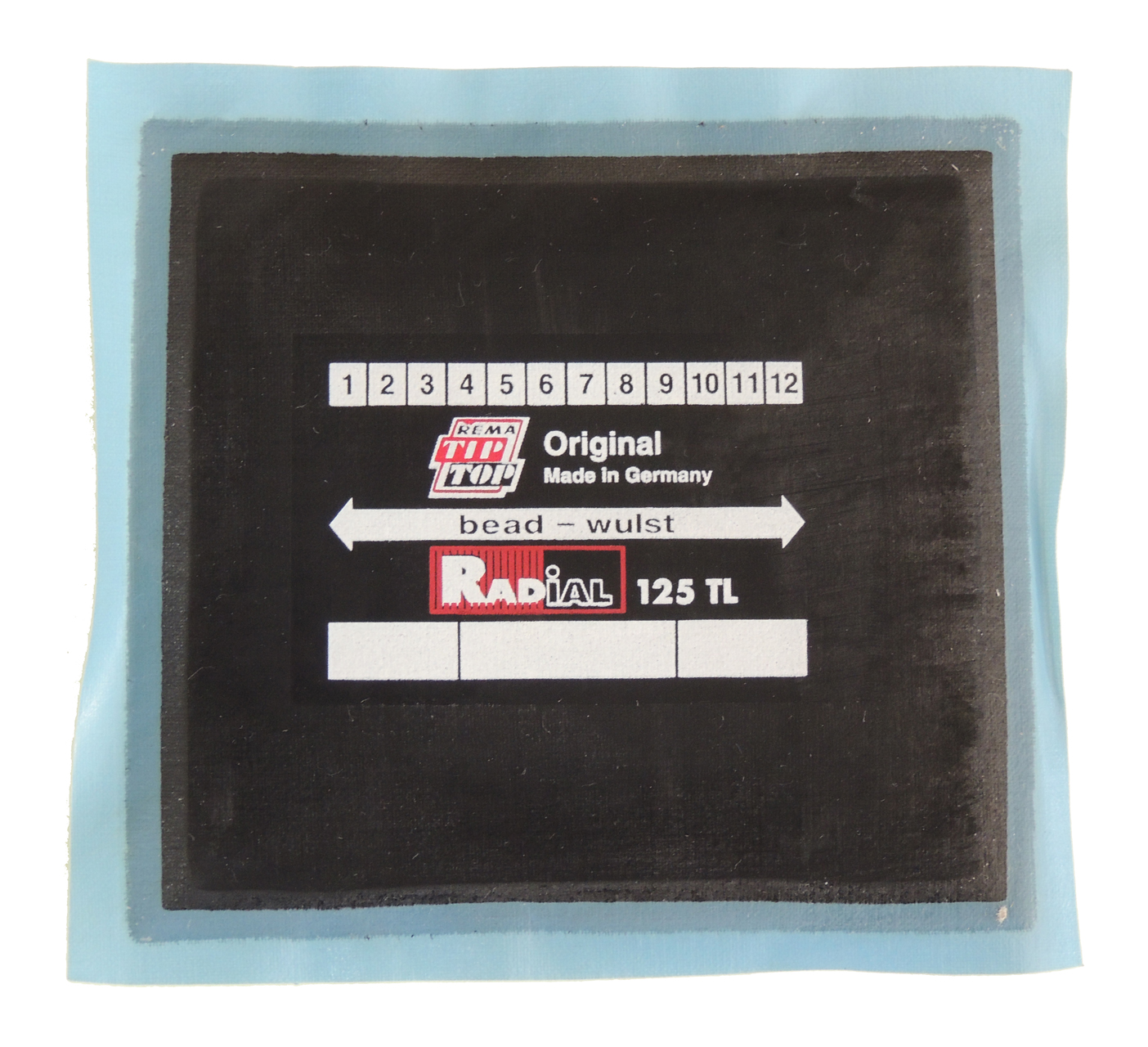 Заплата радиальная 125 115*125мм