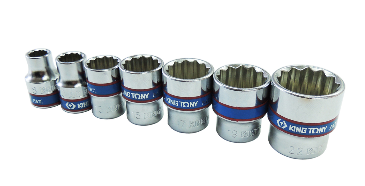 Торцевая головка 3/8" 12гр. 13мм