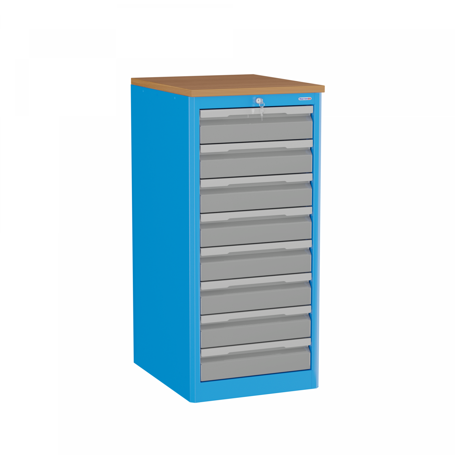 Тумба инструментальная Technic XL8 со столешницей из фанеры