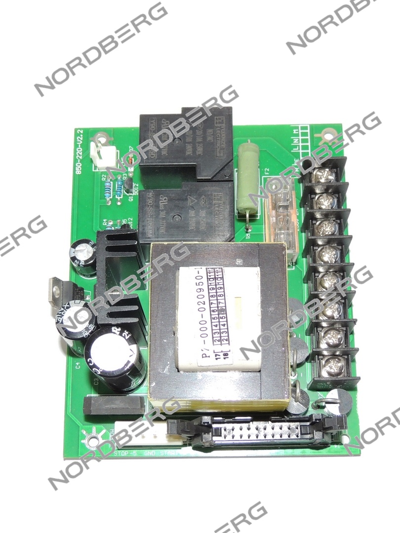 Плата питания для NORDBERG 45TRKE