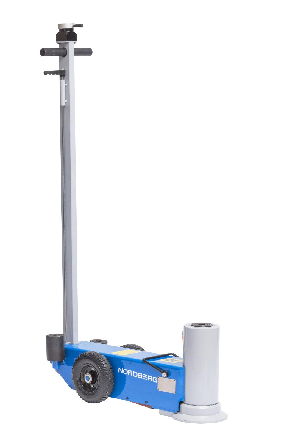 Домкрат подкатной пневмогидравлический, 30 т