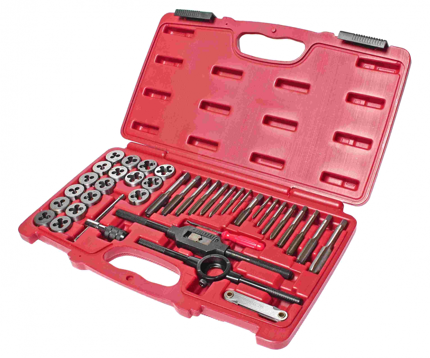 Набор метчиков и плашек (в кейсе) 40 предметов