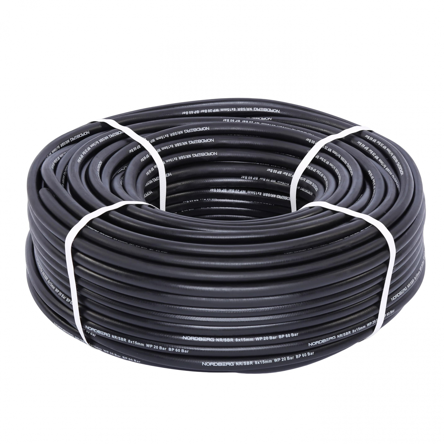 Шланг воздушный, Ø 8х15 мм, прямой, 1 пог. м (в бухте 100 м)