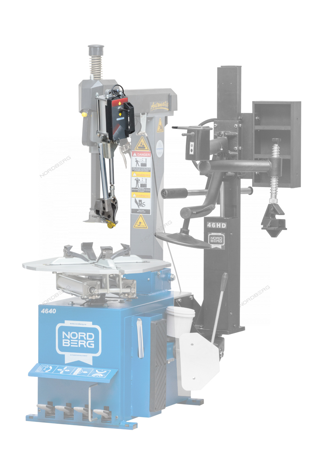 Безмонтировочная система для шиномонтажных станков NORDBERG