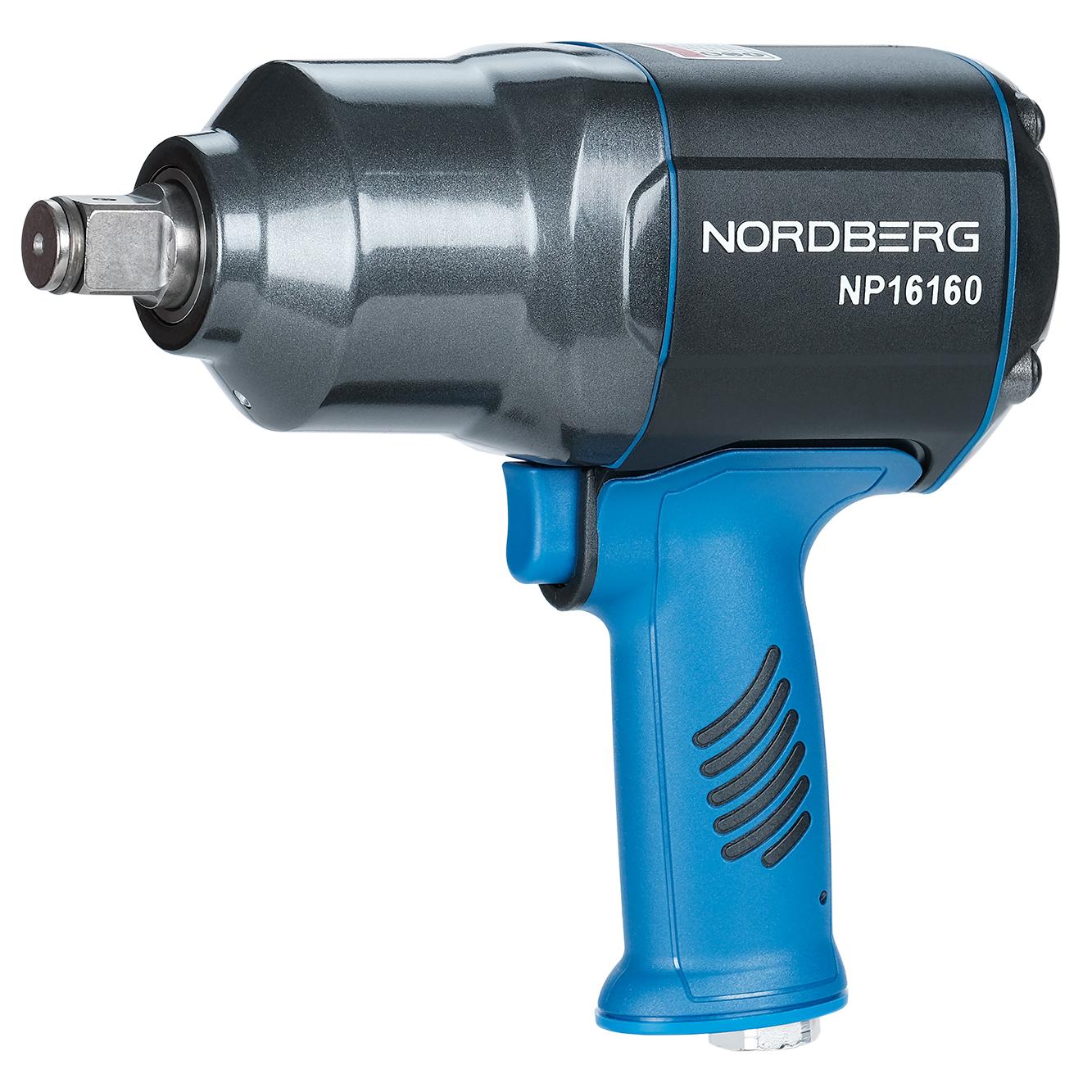 Пневмогайковерт ударный 3/4", 2000 Нм