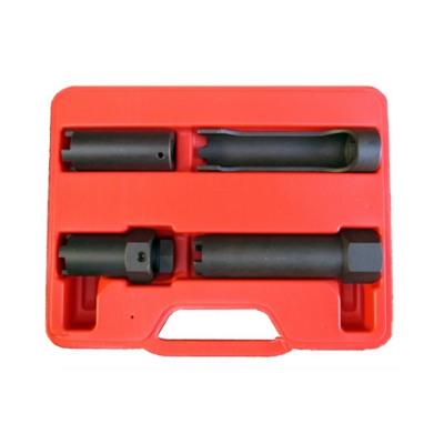 Набор съемников дизельных форсунок, кейс, 4 предмета 