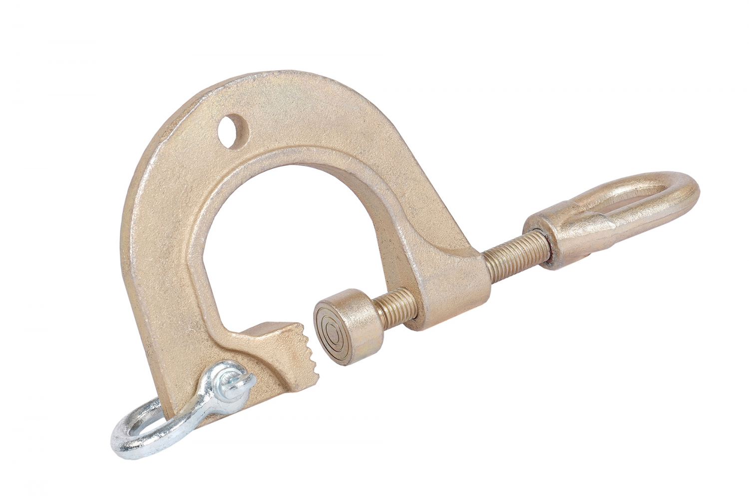 Кузовной зажим, G-тип, рабочее усилие 5 т, захват 75 мм