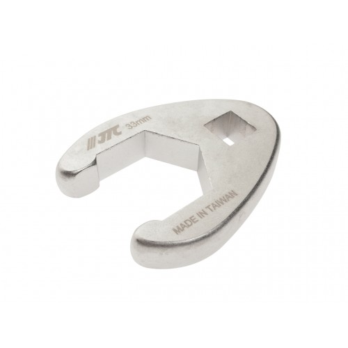 Ключ накидной 33мм с прорезью 1/2" односторонний 