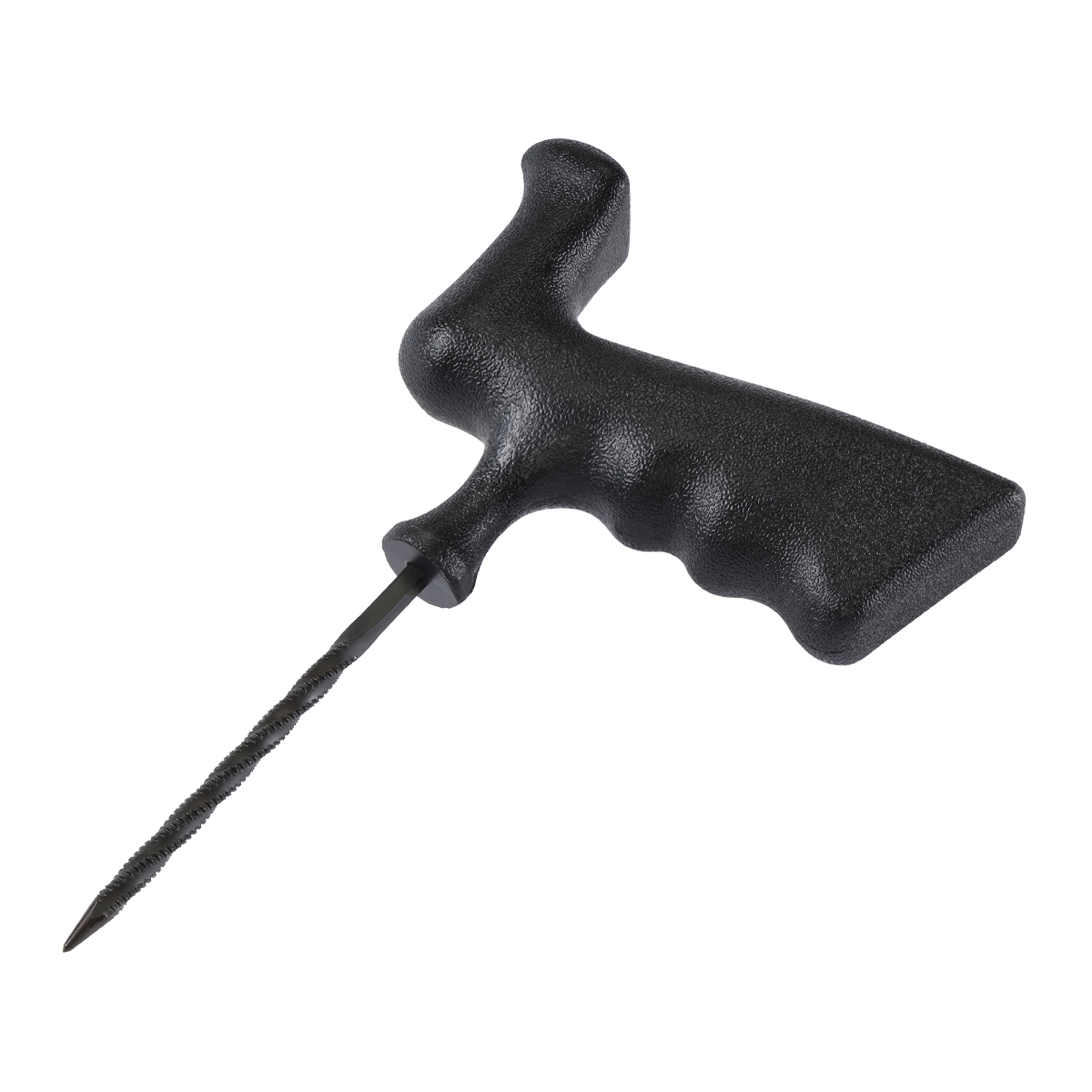 Напильник спиральный, пластиковая пистолетная рукоятка