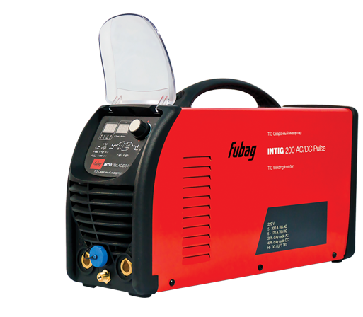 Сварочный инвертор с горелкой FUBAG INTIG 200 AC/DC Pulse