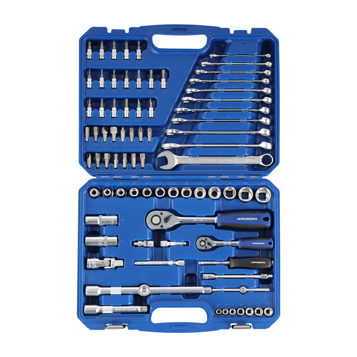 Набор инструментов, 78 предметов