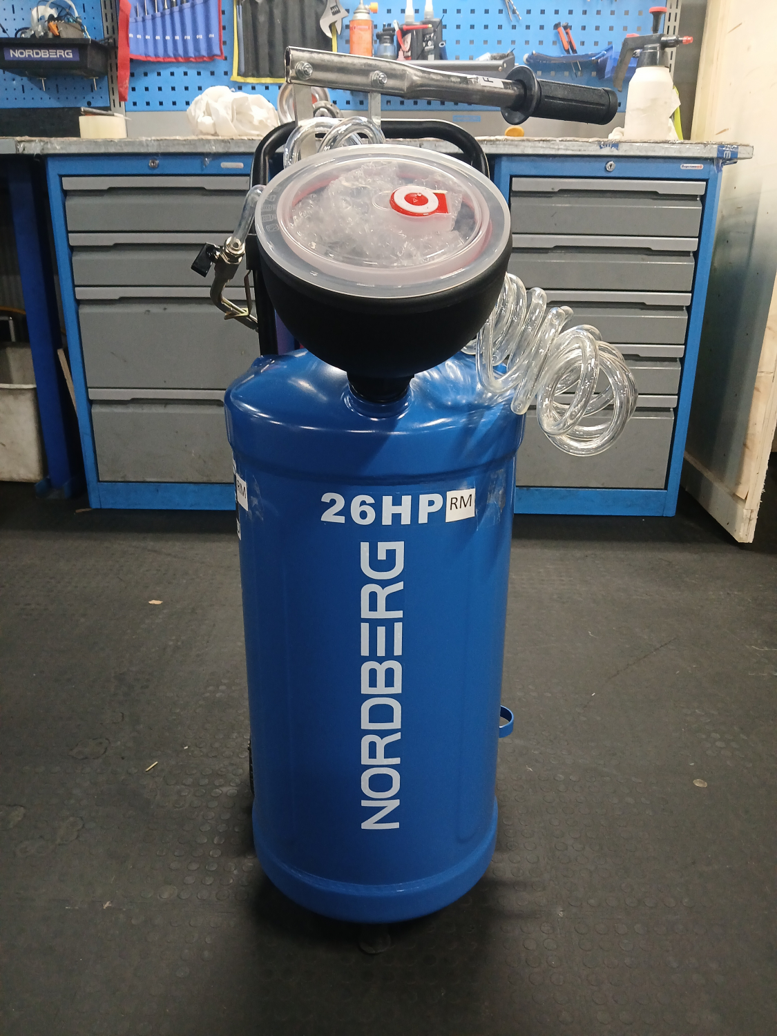 Установка для раздачи масла ручная, 30л rm