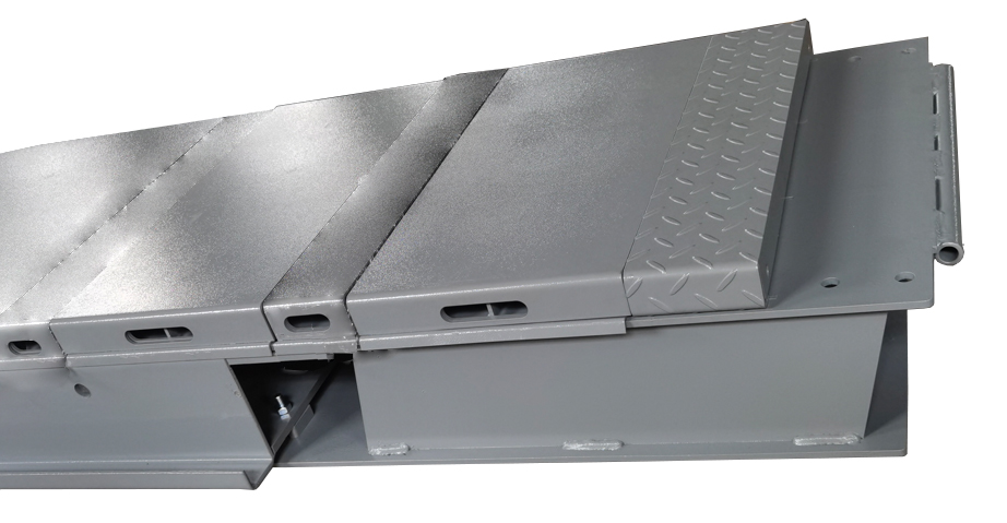 Удлинитель платформы с нишей под поворотные круги для 4465B, набор 2 шт.