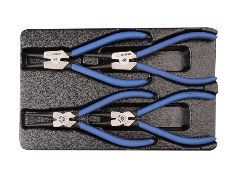 Набор съемников стопорных колец, ложемент  