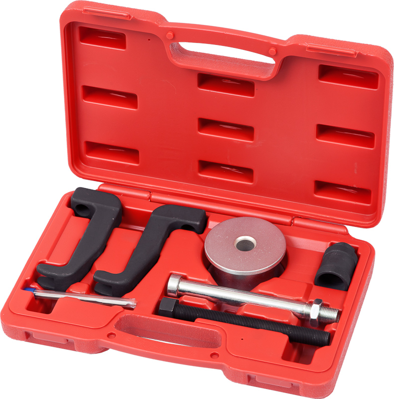 Съёмник дизельных форсунок, Mercedes-Benz, кейс, 7 предметов 