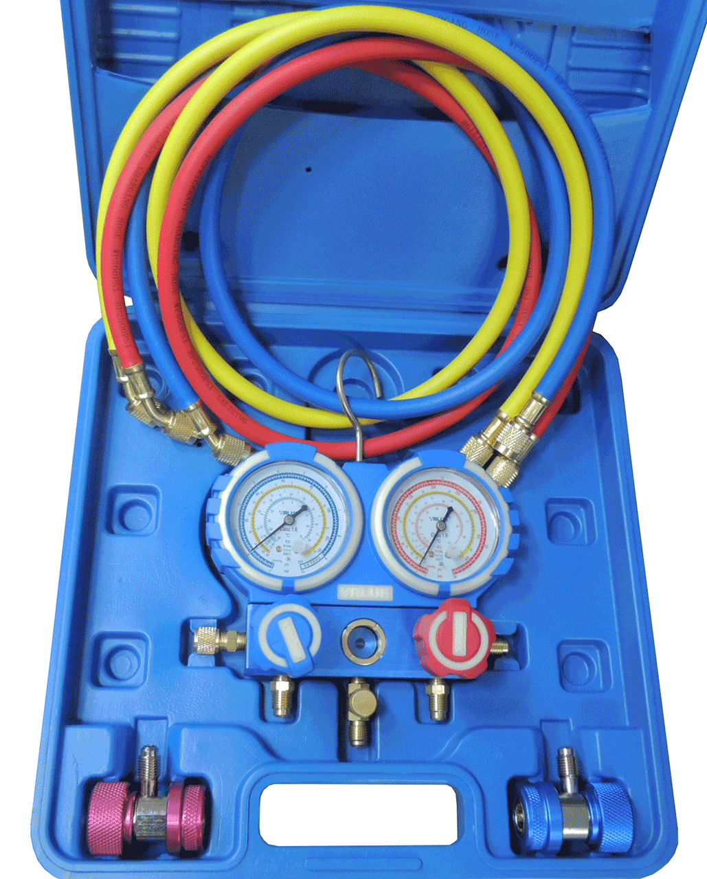 Манометрический коллектор with VHF-A (В комплекте две быстросъемные муфты. Для работы с