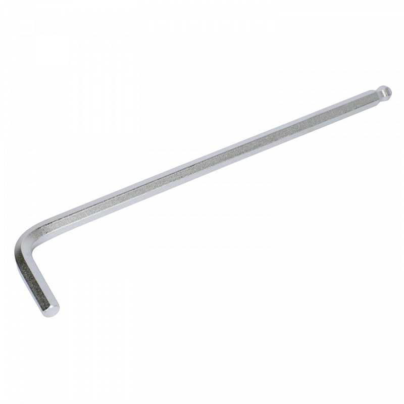 Шестигранник Г-образный 7 мм, 41,0 х 197,0 мм, с шаровым окончанием