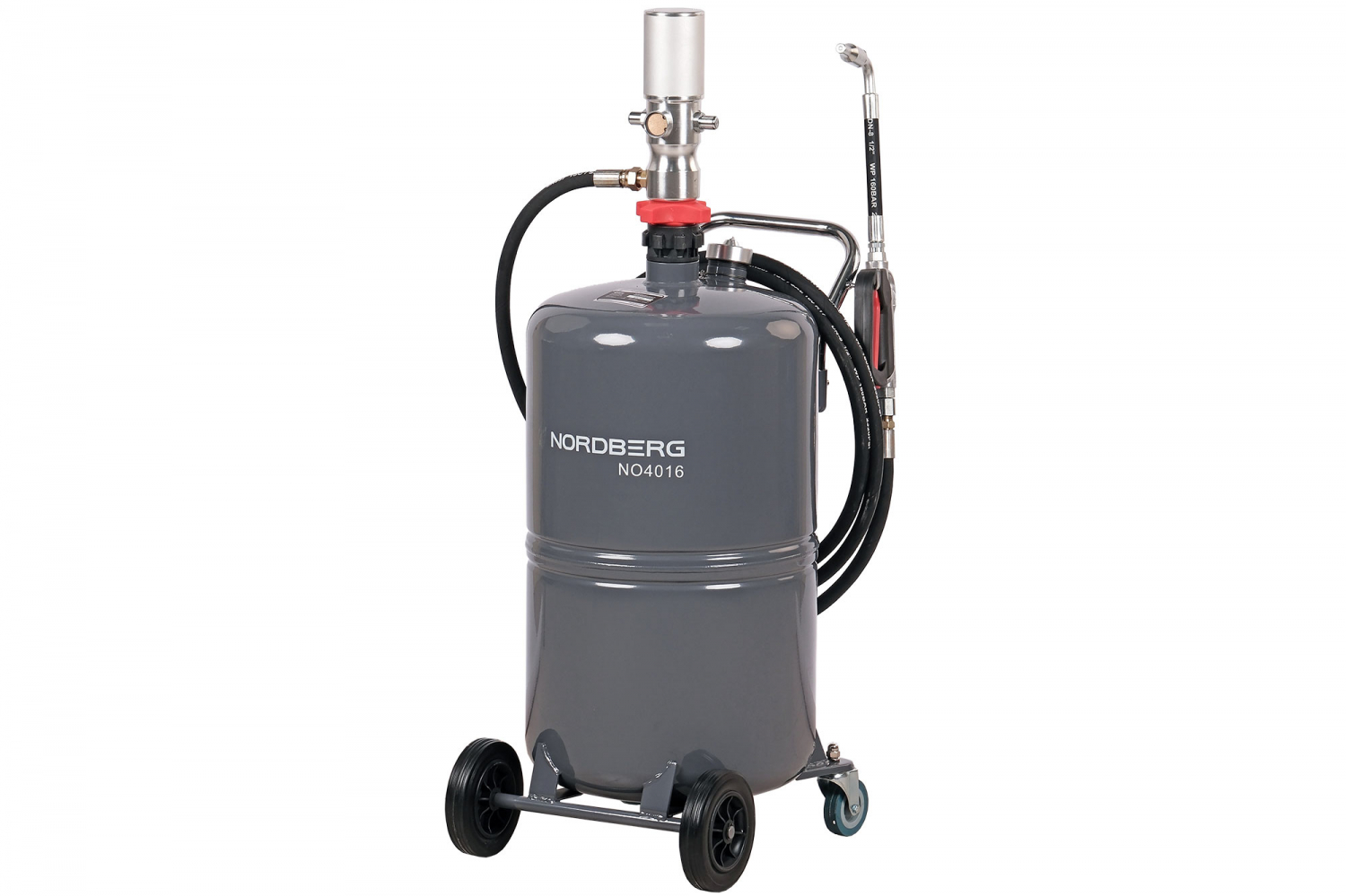 Установка для раздачи масла пневматическая, 65 л