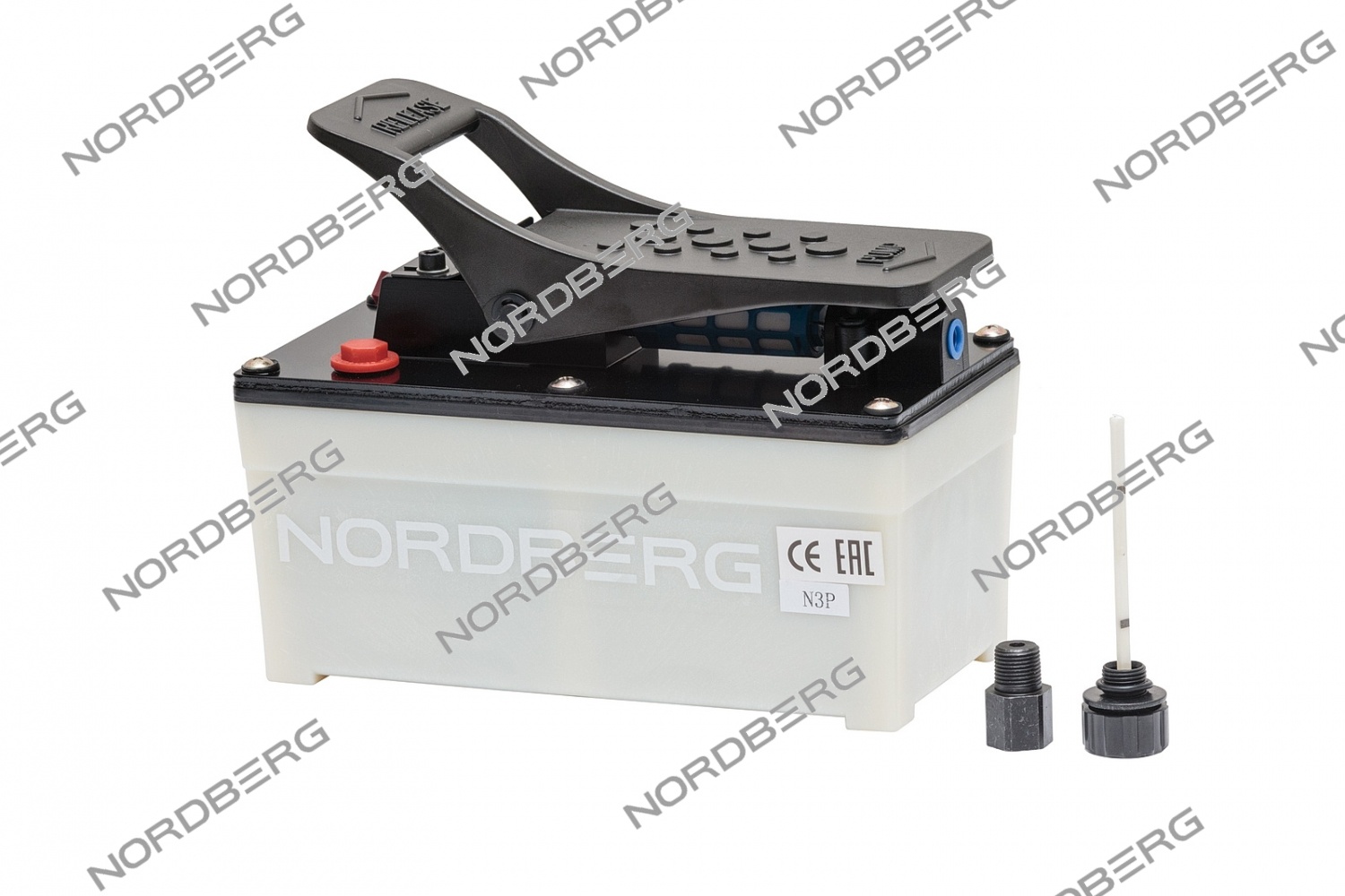 Насос пневмогидравлический