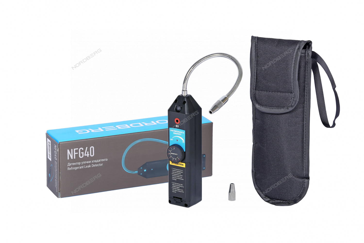 Течеискатель электронный