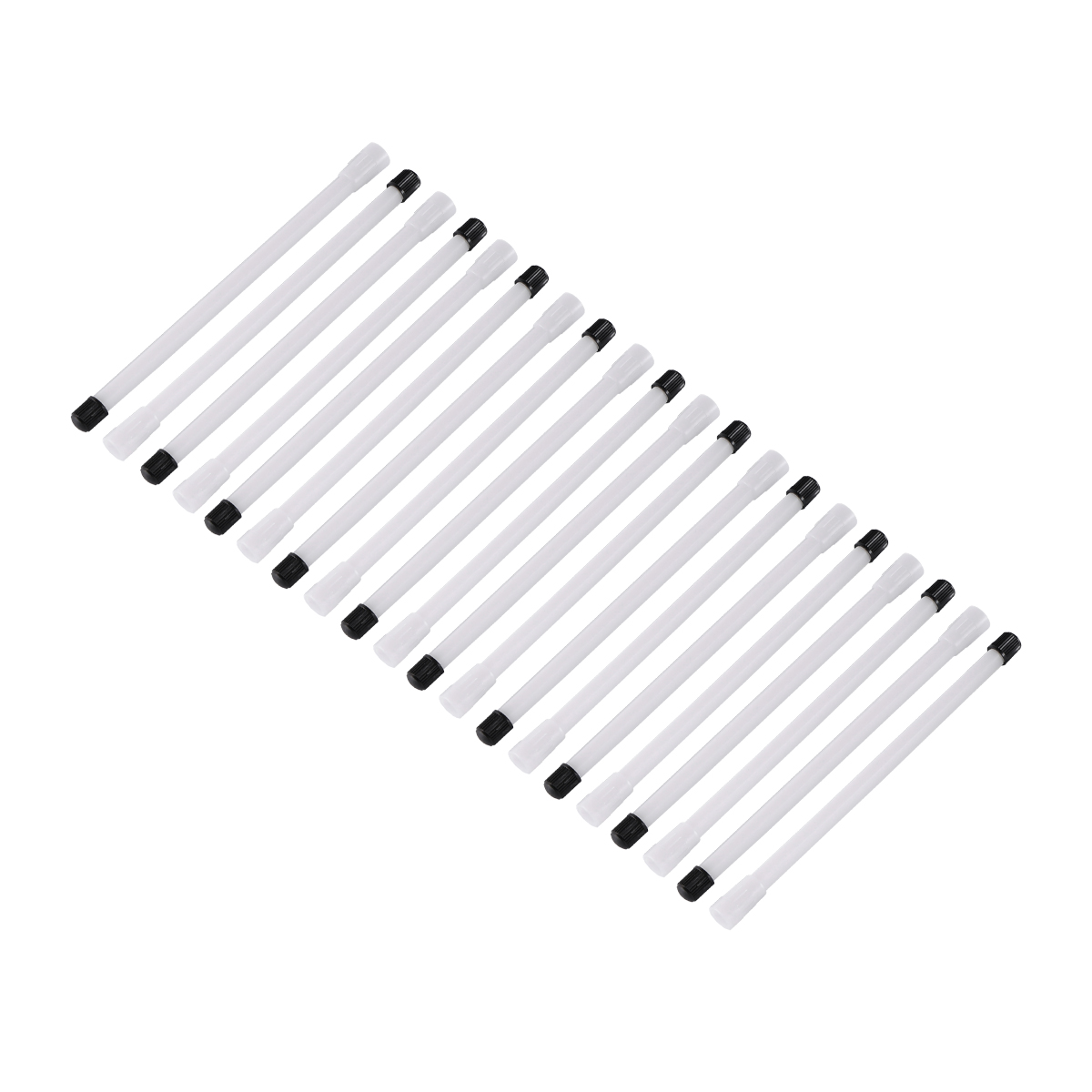 Удлинитель вентиля, пластиковый, прямой, L=170 мм, 20 шт.