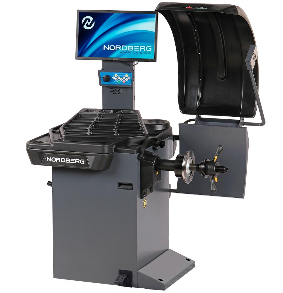 Станок балансировочный автоматический с дисплеем