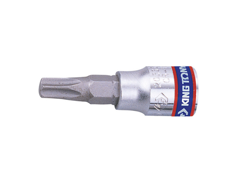 Насадка (бита) торцевая   TORX 1/4” L=37мм T8