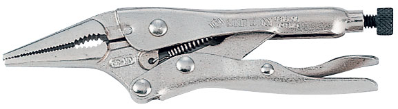 Зажим с фиксатором