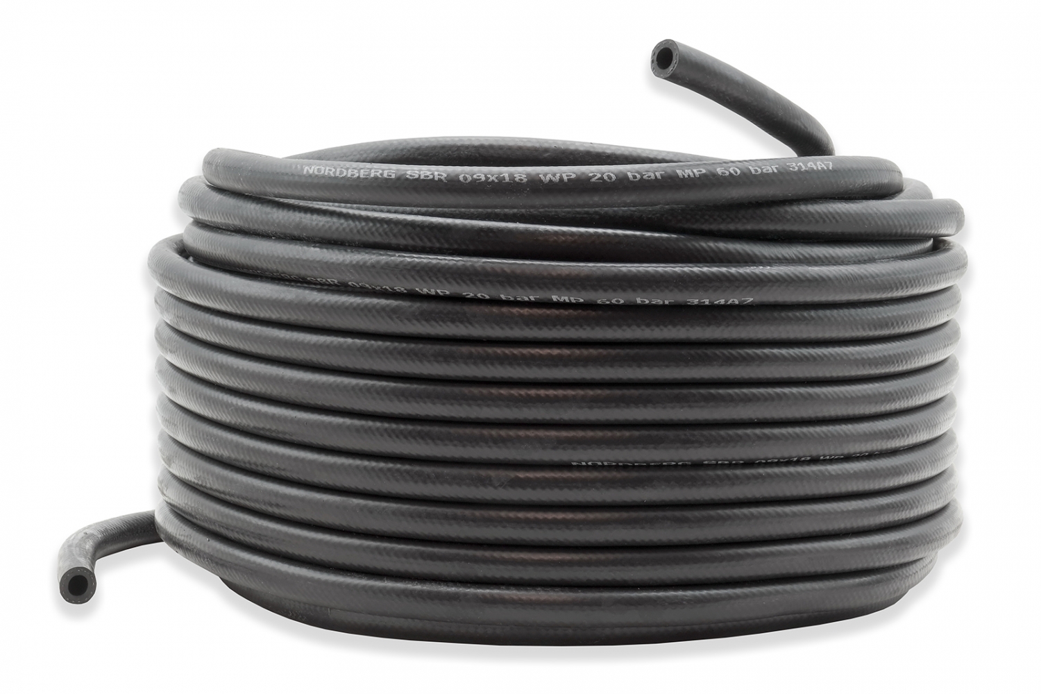 Шланг воздушный резиновый SBR, 1м.