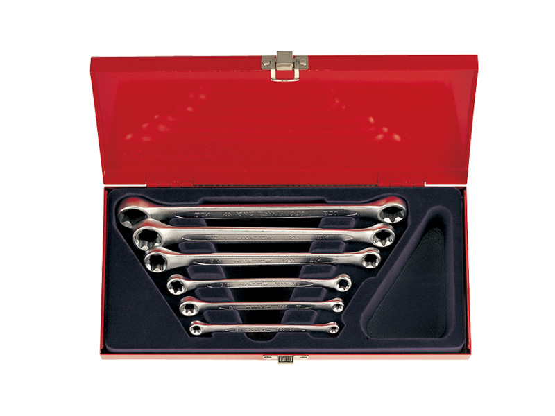 Набор накидных ключей, 6 предметов 