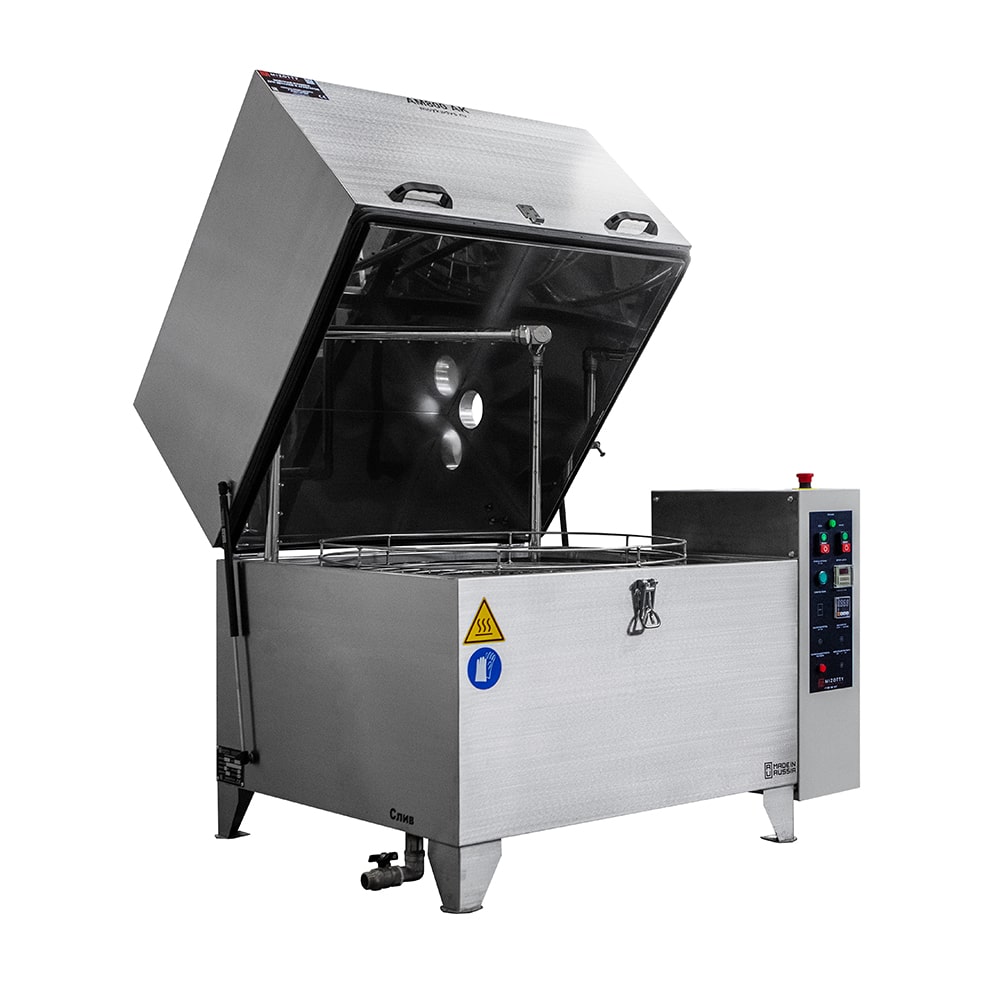 Автоматическая промывочная установка