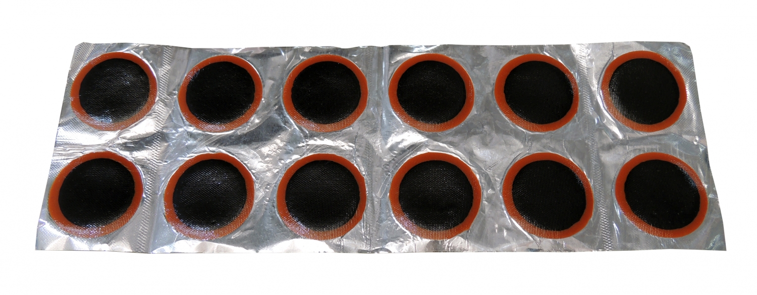 Заплатки камерные на фольге 32 мм.